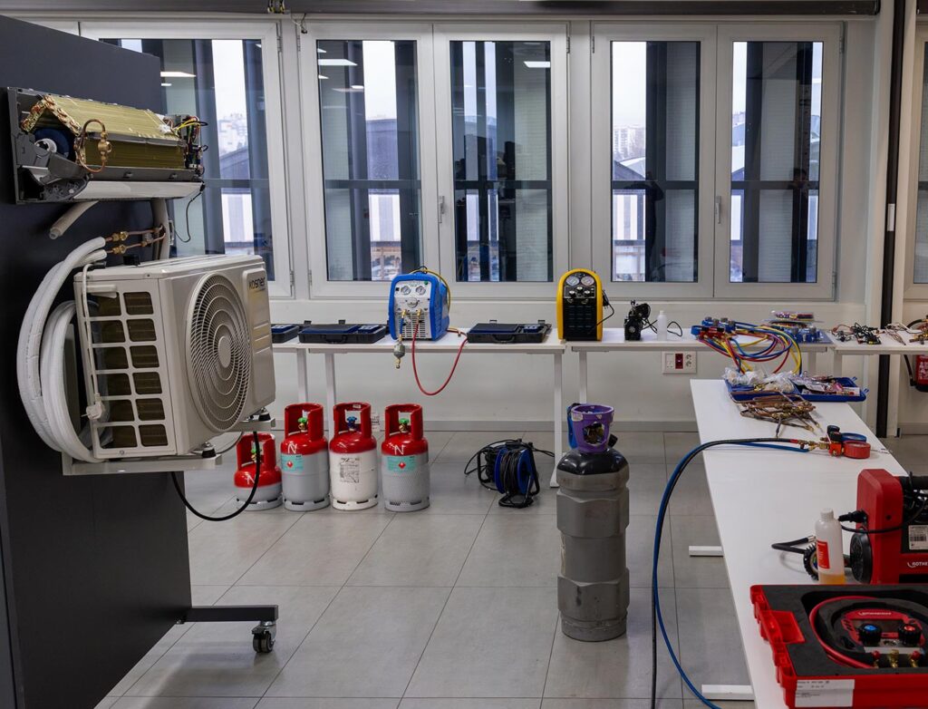 Últimas plazas para los cursos de gases fluorados 2025