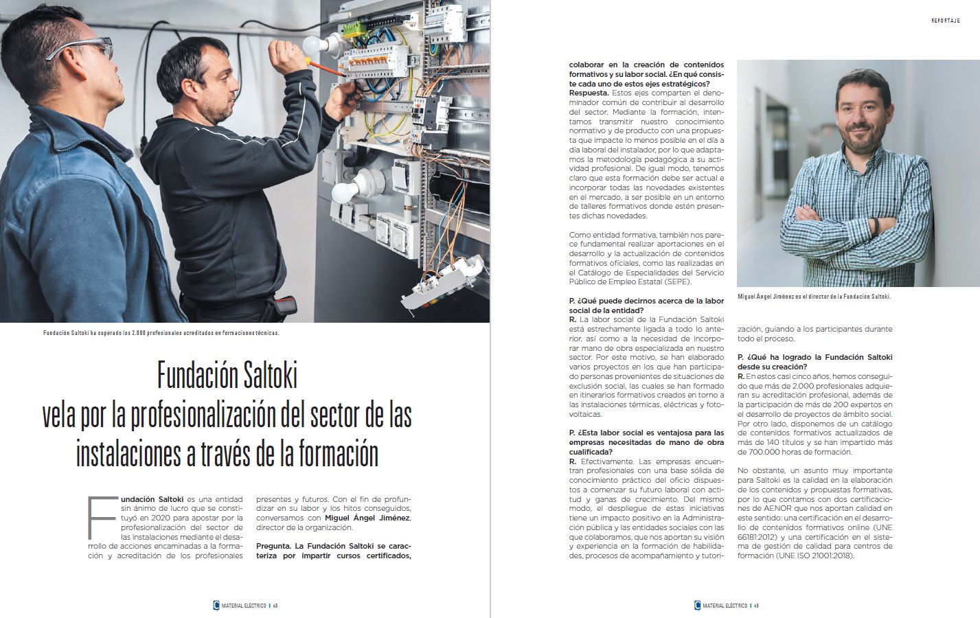 Entrevista Miguel Ángel Jiménez