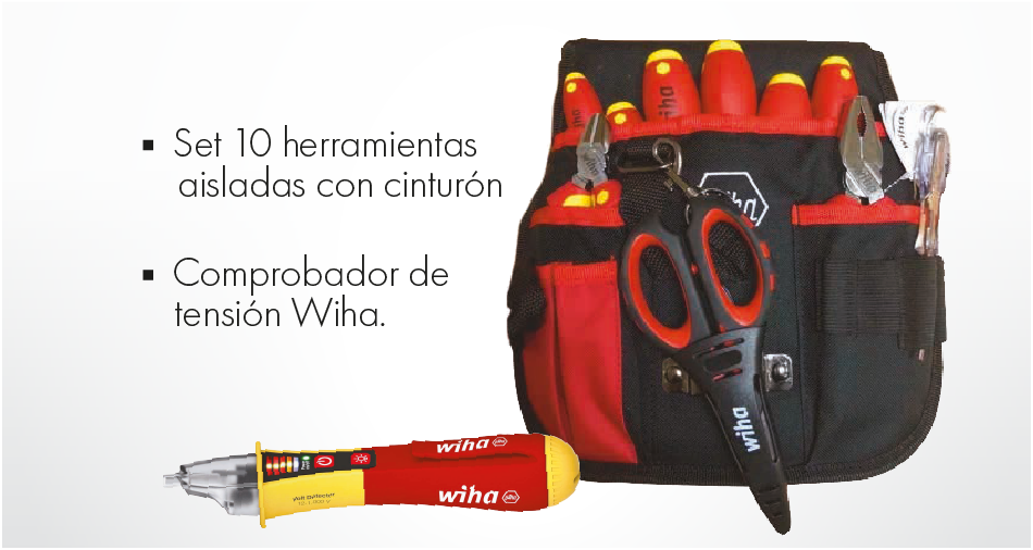 Pack de herramientas por inscripción en REBT