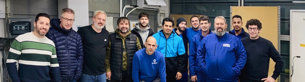 Alumnos de gases fluorados de Cornellá 2025