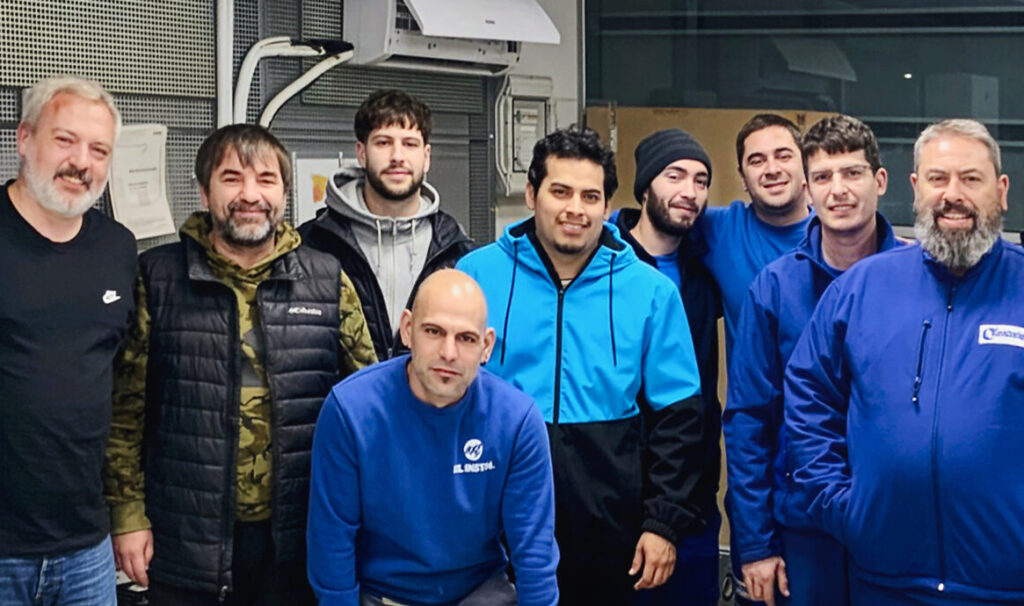 Alumnos de gases fluorados de Cornellá 2025