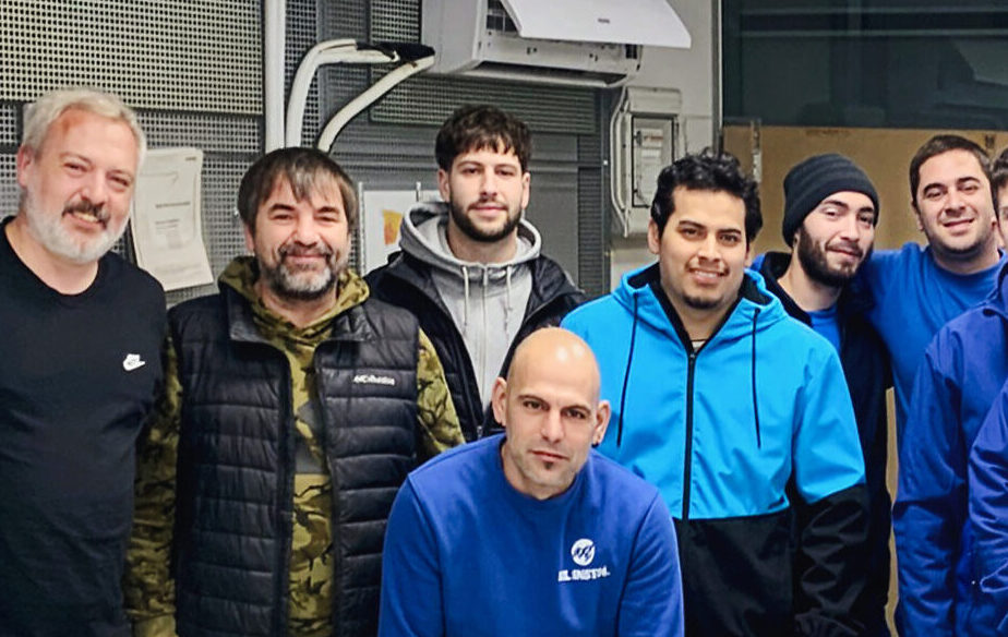 Alumnos de gases fluorados de Cornellá 2025