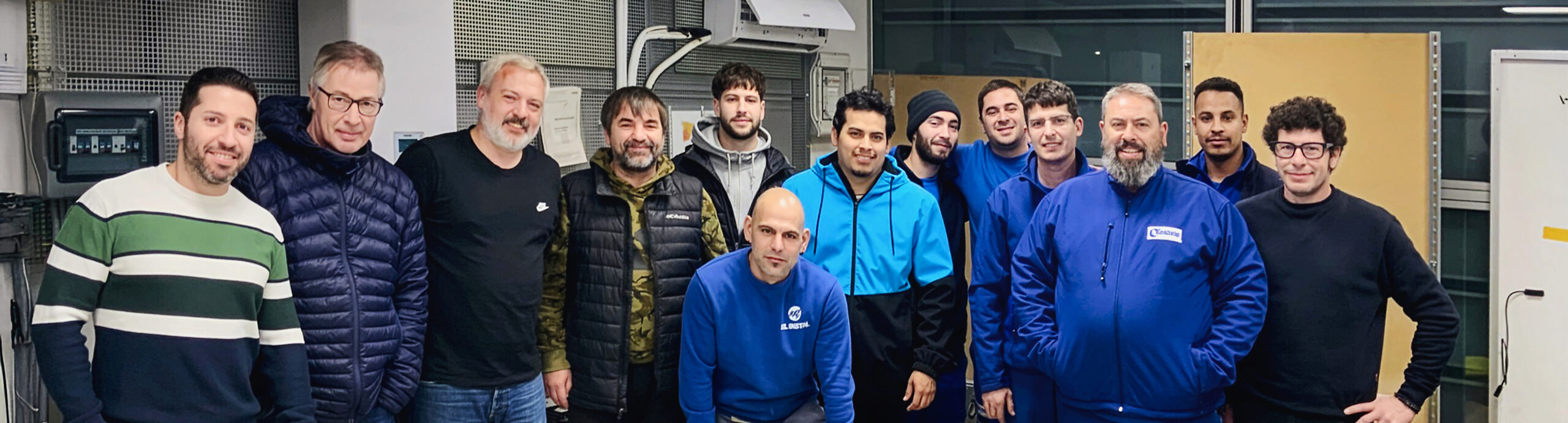 Alumnos de gases fluorados de Cornellá 2025